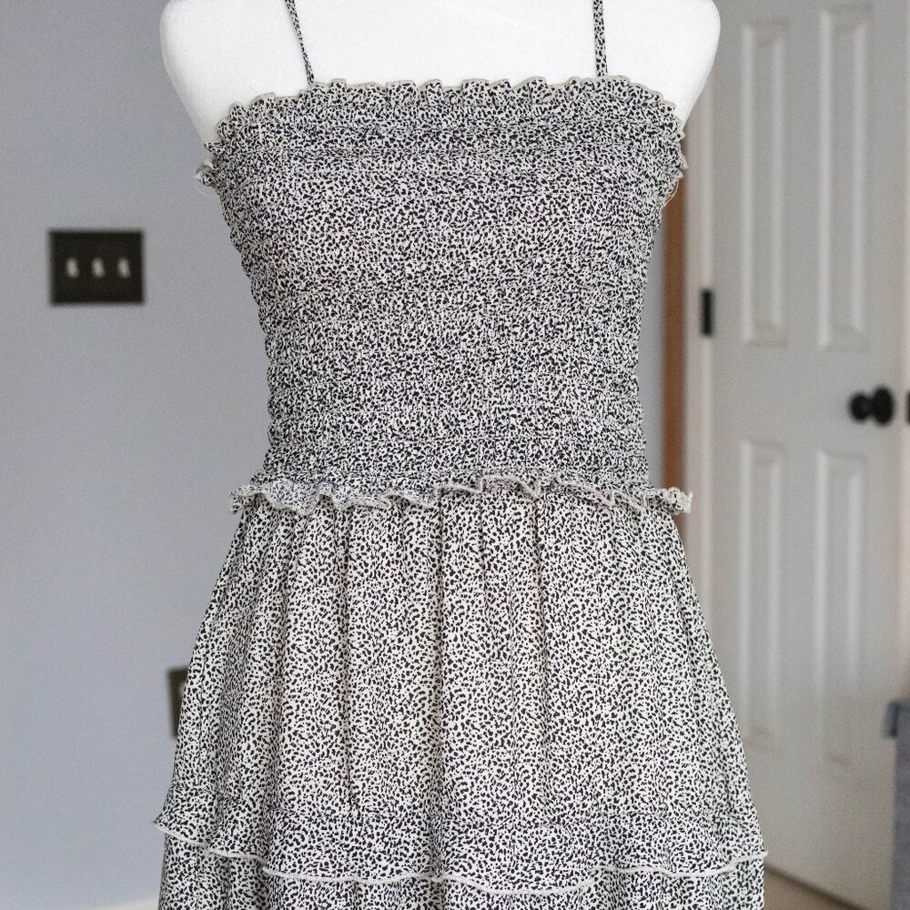 Jessica Simpson Size S Tiered/Smock Mini Dress